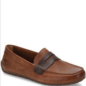 [NWT] Men’s Born Andes Leather Loafer 9.5 Brown/ Tan